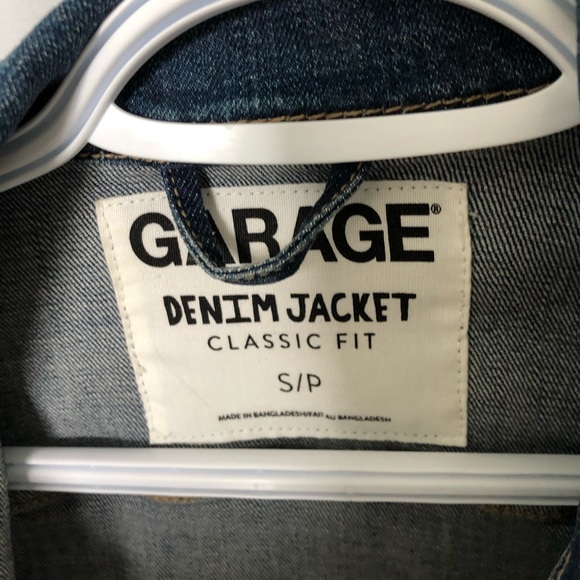 JEAN JACKET - Picture 3 of 3